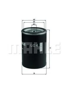 Воздушный фильтр MAHLE / KNECHT LC 4