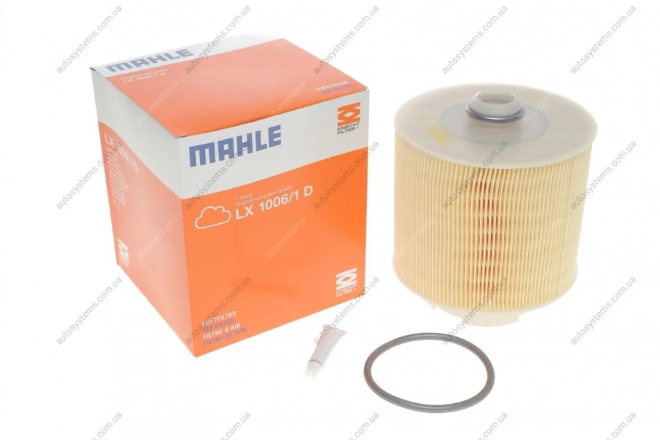 Фильтр воздуха MAHLE / KNECHT LX1006/1D (фото 1)