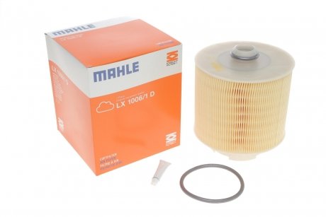 Фільтр повітря MAHLE / KNECHT LX1006/1D