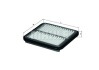 Воздушный фильтр MAHLE / KNECHT LX 1023 (фото 1)