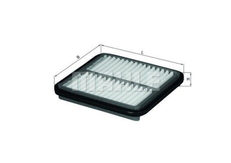 Воздушный фильтр MAHLE / KNECHT LX 1023