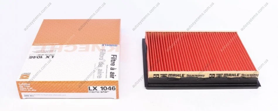 Фильтр воздуха MAHLE / KNECHT LX1046 (фото 1)