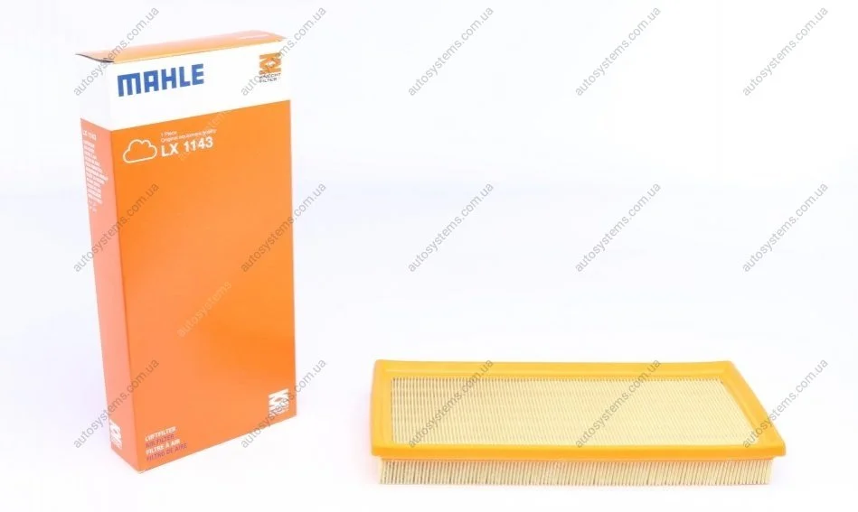 Фільтр повітря MAHLE / KNECHT LX1143 (фото 1)