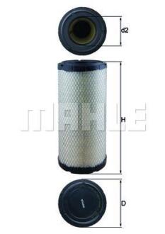 Воздушный фильтр MAHLE / KNECHT LX 1241