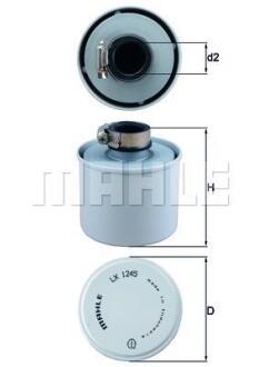 Воздушный фильтр MAHLE / KNECHT LX 1245