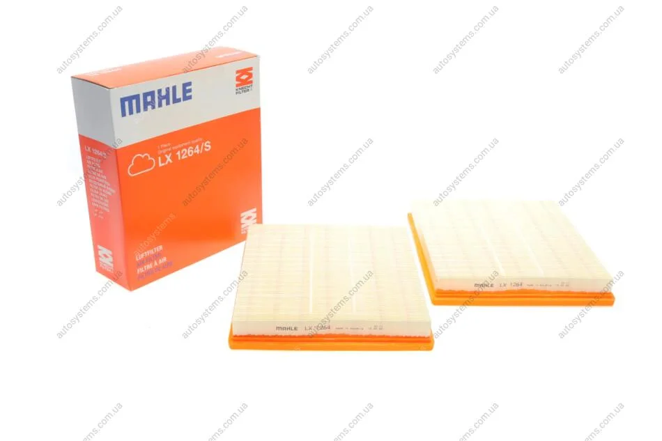 Фільтр повітря MAHLE / KNECHT LX1264/S (фото 1)