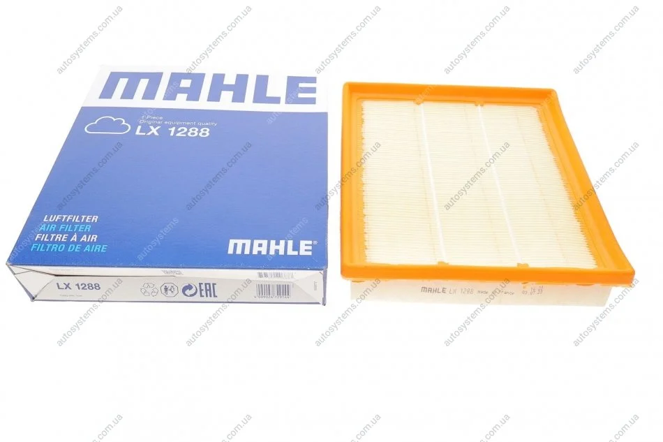 Фильтр воздуха MAHLE / KNECHT LX1288 (фото 1)