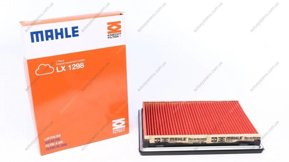 Фильтр воздуха MAHLE / KNECHT LX1298 (фото 1)