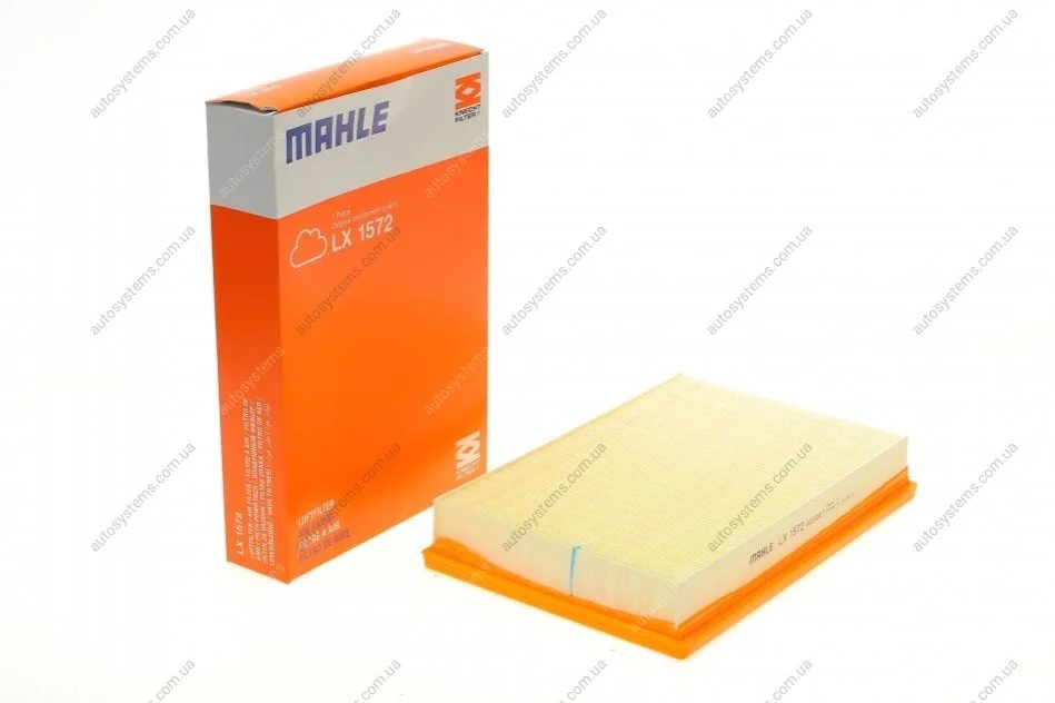 Фильтр воздуха MAHLE / KNECHT LX1572 (фото 1)