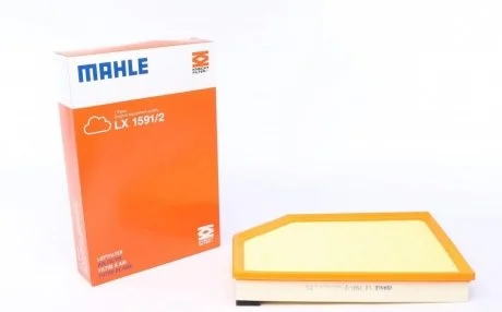 Фильтр воздуха MAHLE / KNECHT LX1591/2
