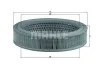 Воздушный фильтр MAHLE / KNECHT LX 160 (фото 1)