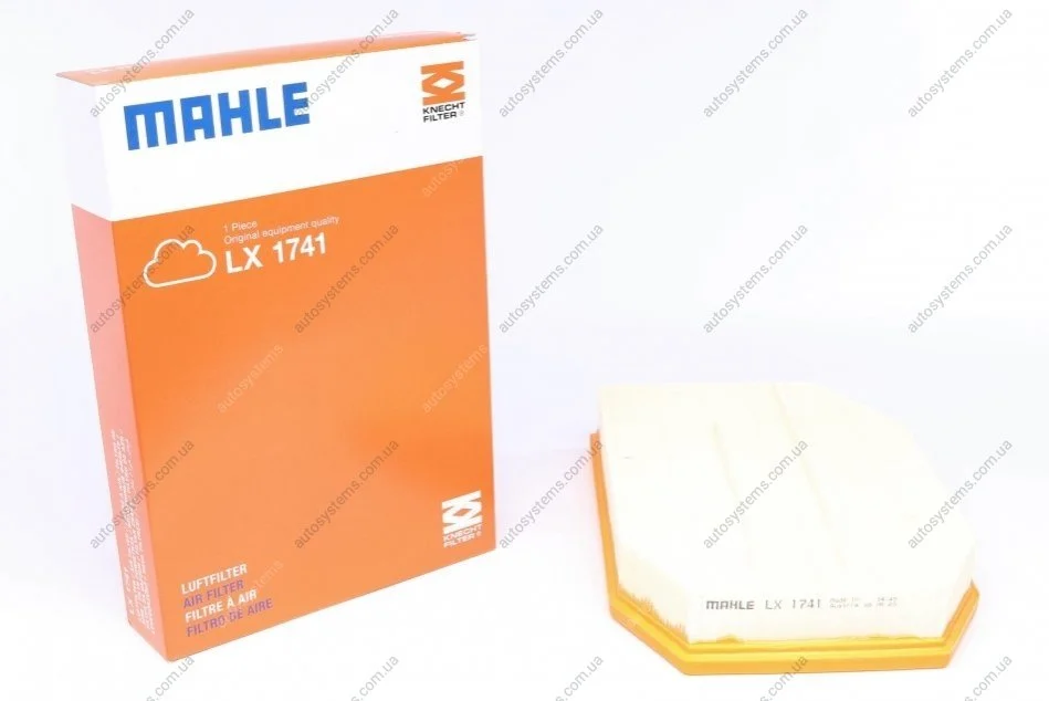 Фильтр воздуха MAHLE / KNECHT LX1741 (фото 1)