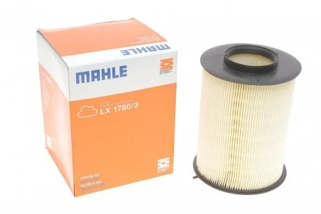 Фільтр повітря MAHLE / KNECHT LX1780/3