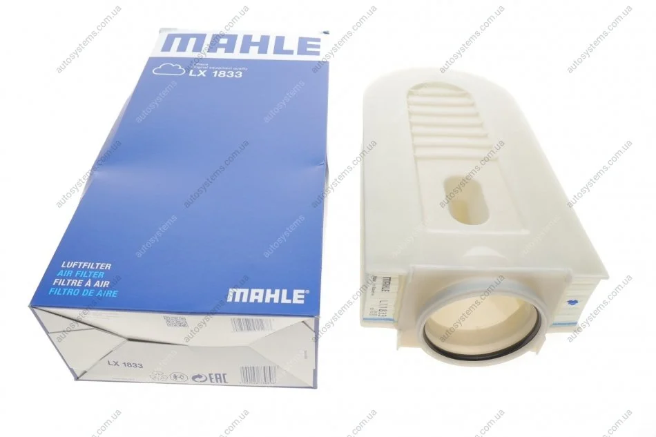 Фільтр повітря MAHLE / KNECHT LX1833 (фото 1)