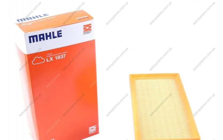 Фильтр воздуха MAHLE / KNECHT LX1837 (фото 1)