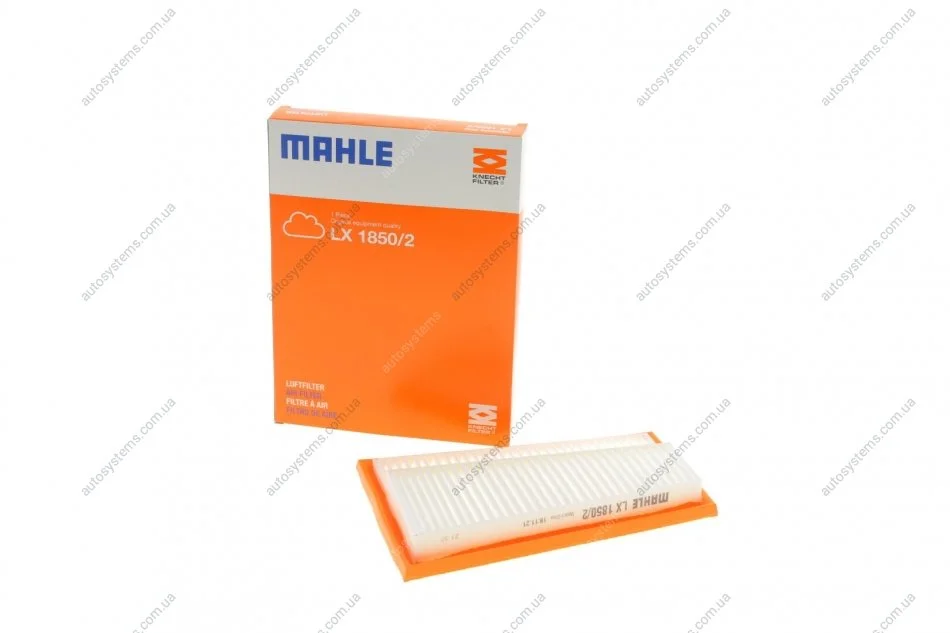 Фільтр повітря MAHLE / KNECHT LX1850/2 (фото 1)