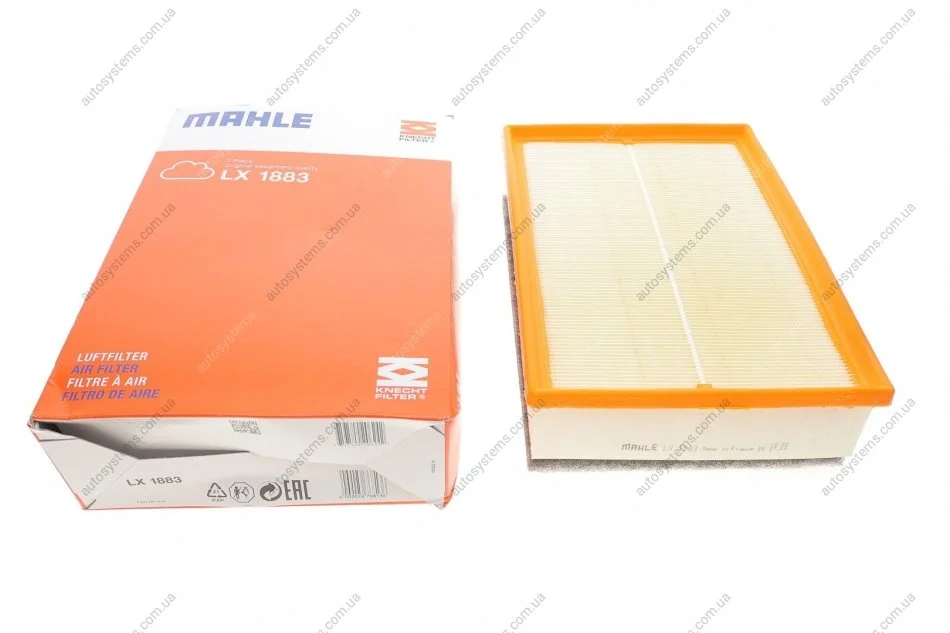 Фильтр воздуха MAHLE / KNECHT LX1883 (фото 1)