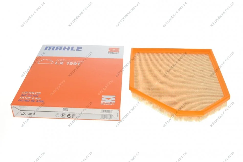 Фильтр воздуха MAHLE / KNECHT LX1991 (фото 1)