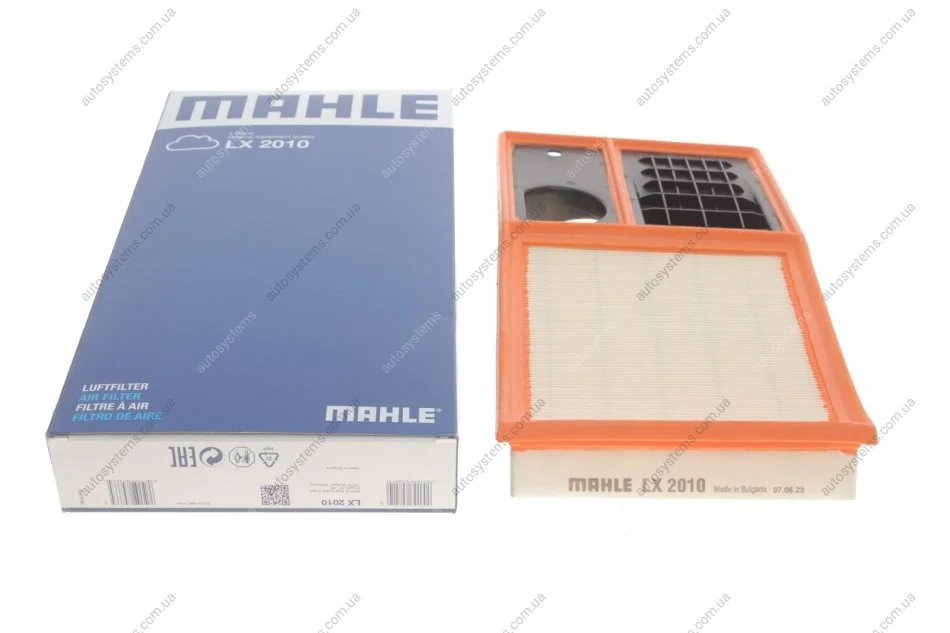Фільтр повітря MAHLE / KNECHT LX2010 (фото 1)