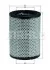 Воздушный фильтр MAHLE / KNECHT LX 228 (фото 1)