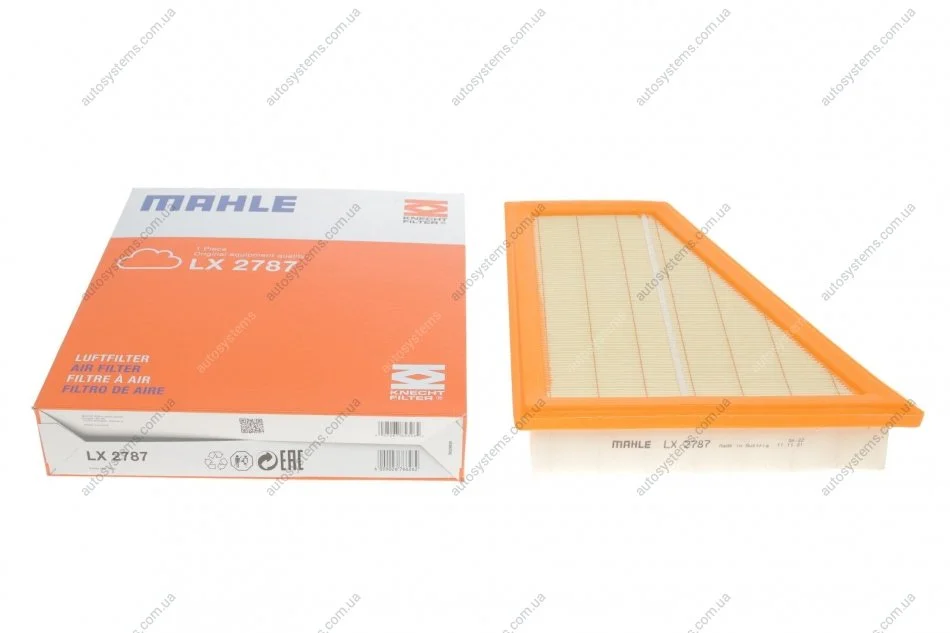 Фильтр воздуха MAHLE / KNECHT LX2787 (фото 1)