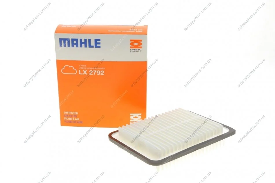 Фильтр воздуха MAHLE / KNECHT LX2792 (фото 1)