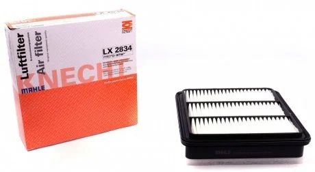 Фільтр повітря MAHLE / KNECHT LX2834