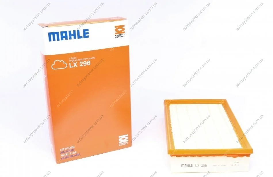 Фильтр воздуха MAHLE / KNECHT LX296 (фото 1)