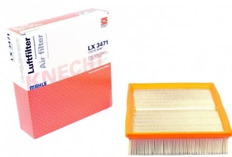 Фильтр воздуха MAHLE / KNECHT LX3471
