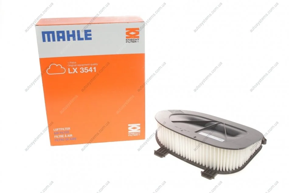 Фільтр повітря MAHLE / KNECHT LX3541 (фото 1)