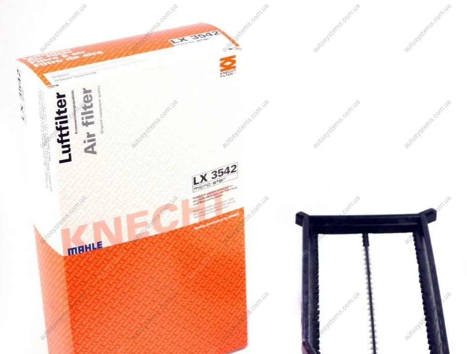 Фильтр воздуха MAHLE / KNECHT LX3542 (фото 1)