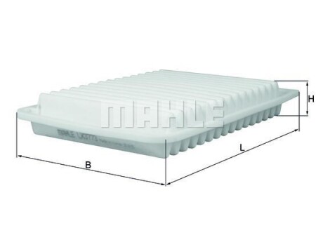 Воздушный фильтр MAHLE / KNECHT LX 3773