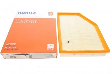 Фільтр повітря MAHLE / KNECHT LX4234