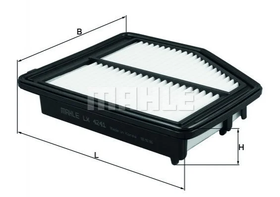 Фильтр воздуха MAHLE / KNECHT LX4241 (фото 1)