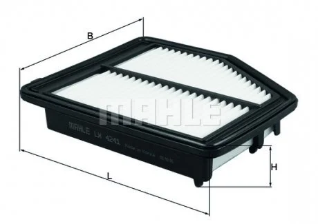 Фильтр воздуха MAHLE / KNECHT LX4241