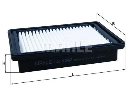 Воздушный фильтр MAHLE / KNECHT LX 4242
