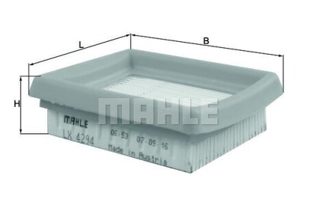 Воздушный фильтр MAHLE / KNECHT LX 4294