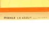 Фильтр воздуха MAHLE / KNECHT LX4335/1 (фото 3)