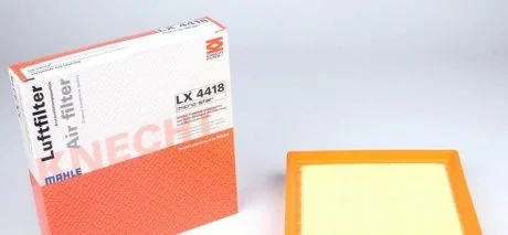 Фільтр повітря MAHLE / KNECHT LX4418