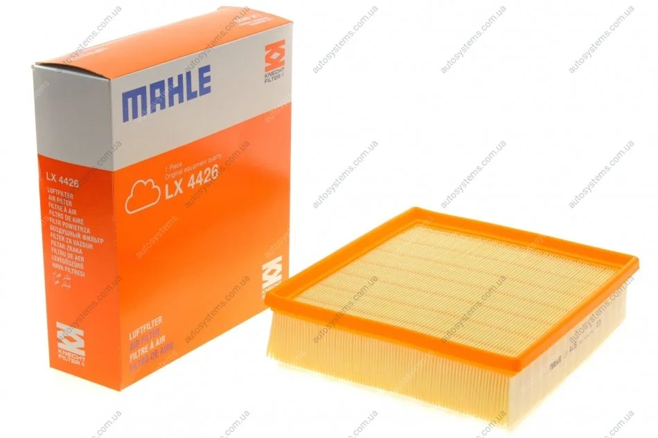 Фільтр повітряний Mitsubishi L200 2.4 14- MAHLE / KNECHT LX 4426 (фото 1)