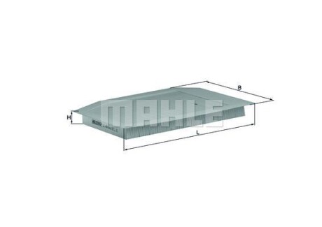 Воздушный фильтр MAHLE / KNECHT LX 459