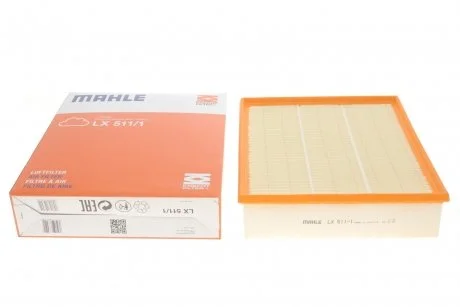 Фільтр повітря MAHLE / KNECHT LX511/1