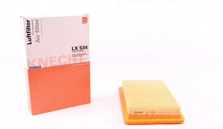 Фільтр повітря MAHLE / KNECHT LX534