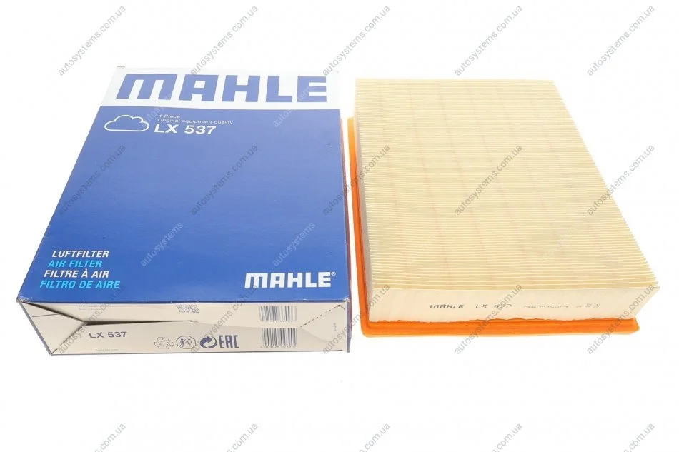 Фильтр воздуха MAHLE / KNECHT LX537 (фото 1)
