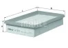 Воздушный фильтр MAHLE / KNECHT LX 573 (фото 1)