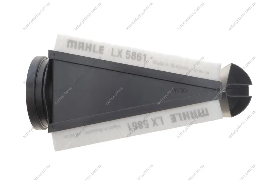 Фільтр повітряний MB C-class (W205) 2.2CDI OM651 14-18/GLC (X253) 2.2CDI OM651 15-19 MAHLE / KNECHT LX 5861 (фото 1)