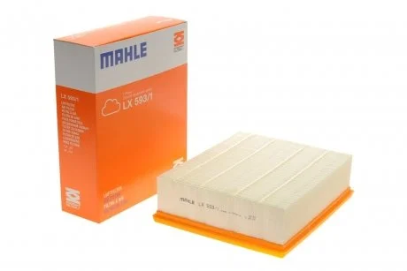 Фильтр воздуха MAHLE / KNECHT LX593/1