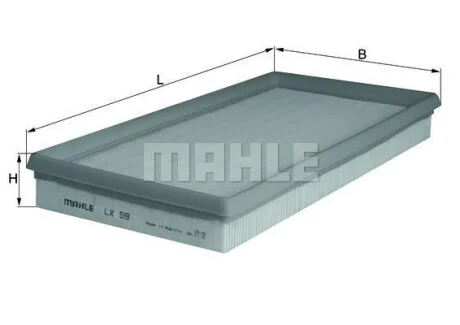 Воздушный фильтр MAHLE / KNECHT LX 59