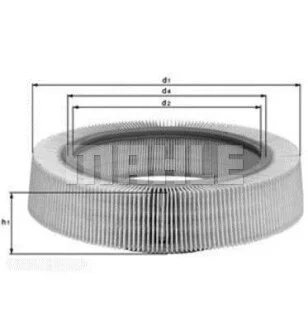 Воздушный фильтр MAHLE / KNECHT LX 65