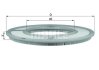 Воздушный фильтр MAHLE / KNECHT LX 66 (фото 1)